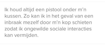 40 Grappige Tinder bio voorbeelden (Verdubbel je matches)